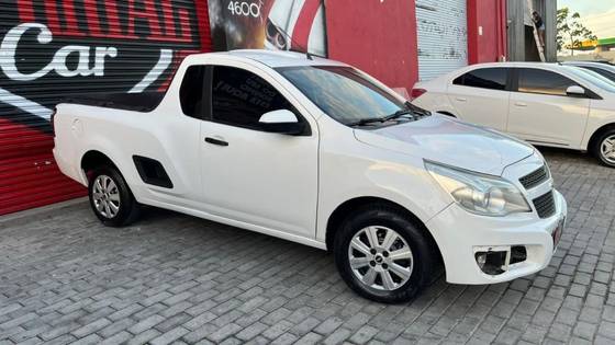 CHEVROLET MONTANA 1.4 MPFI LS CS 8V FLEX 2P MANUAL